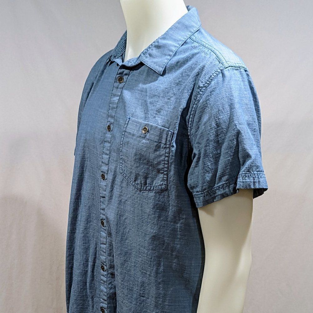 ‎Calvin Klein Denim button down shirt - Picture 2 of 7